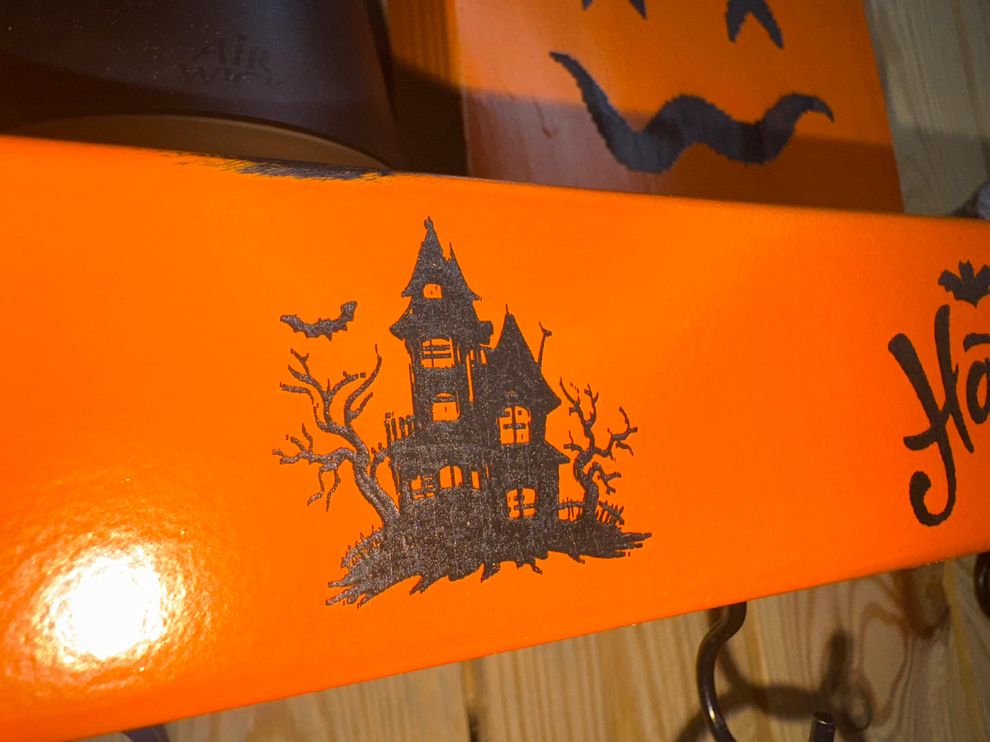 Hollow Halloween Floating Shelf 1 of 1