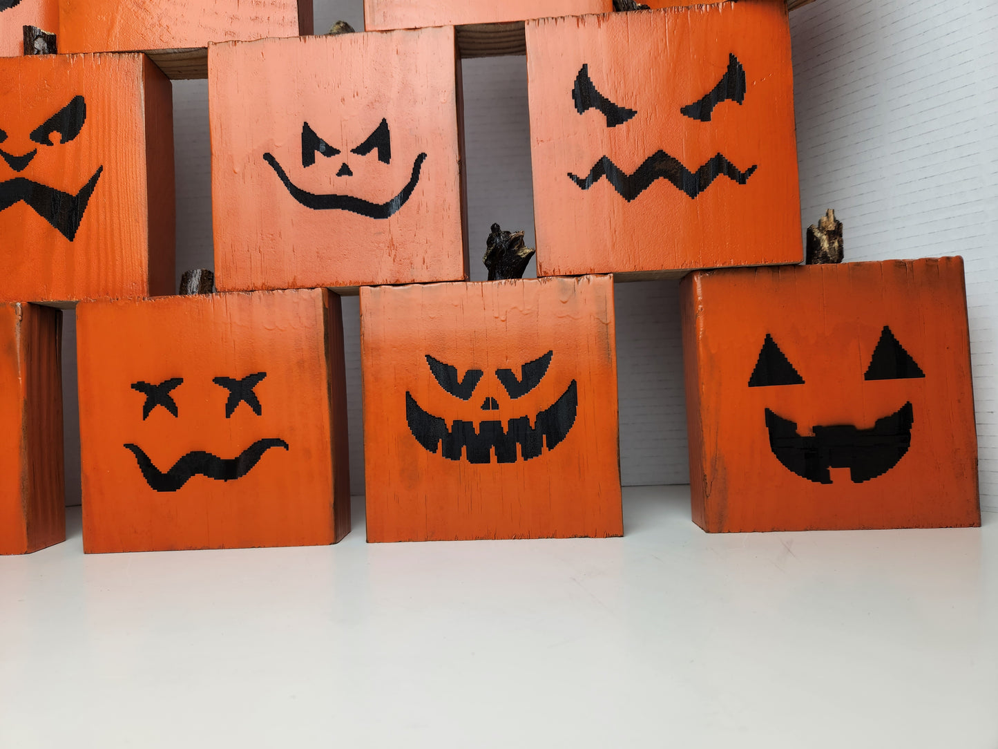 Halloween Pumpkin Blocks