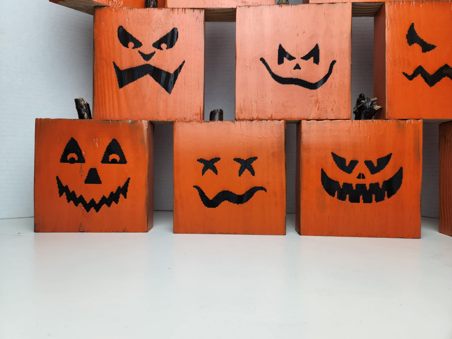 Halloween Pumpkin Blocks