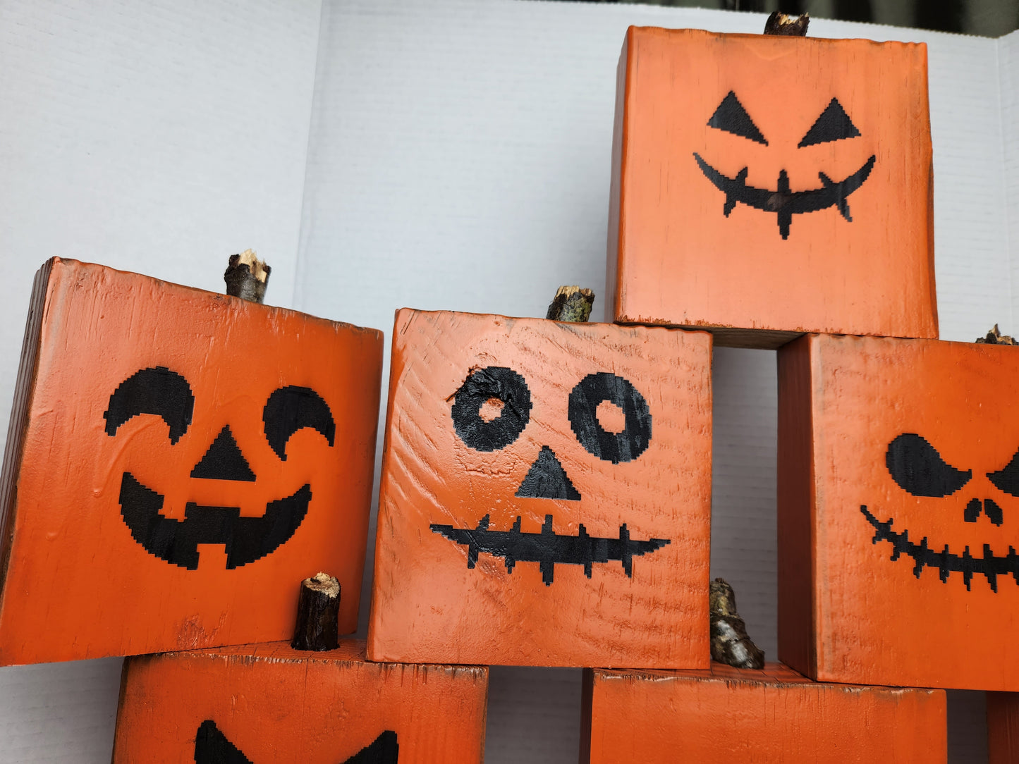 Halloween Pumpkin Blocks