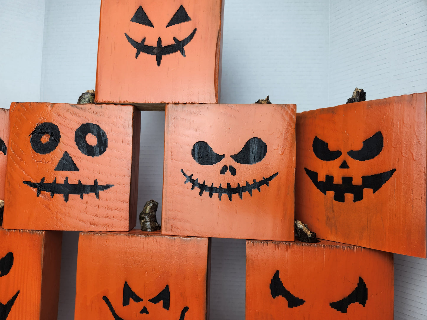 Halloween Pumpkin Blocks