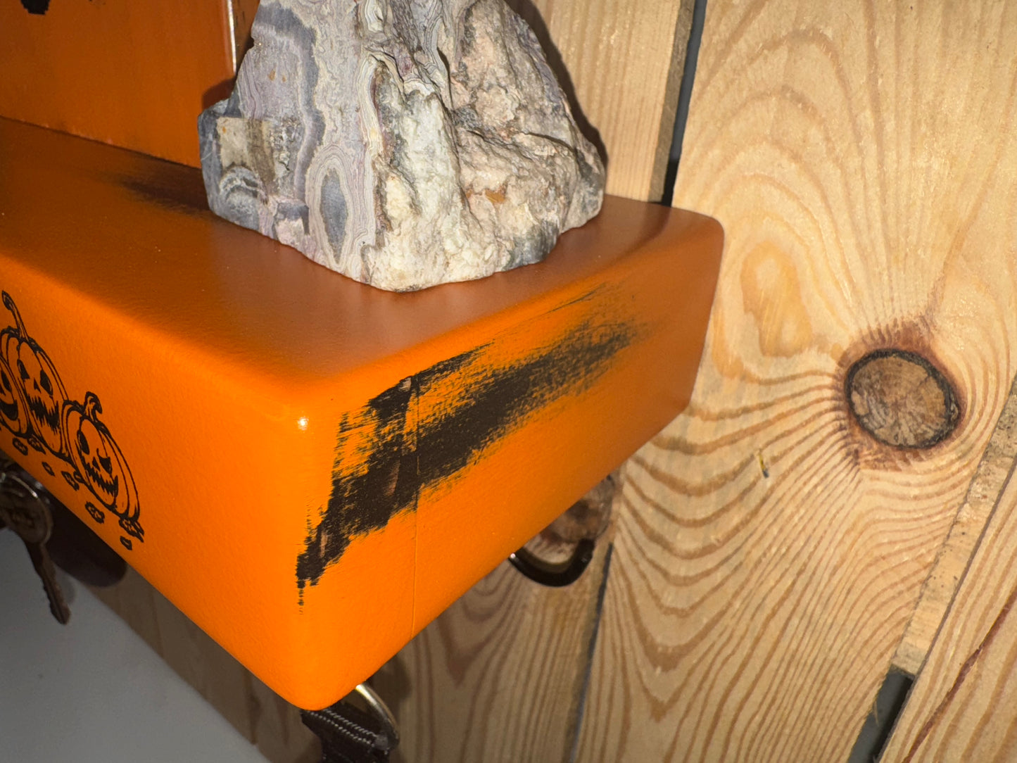 Hollow Halloween Floating Shelf 1 of 1