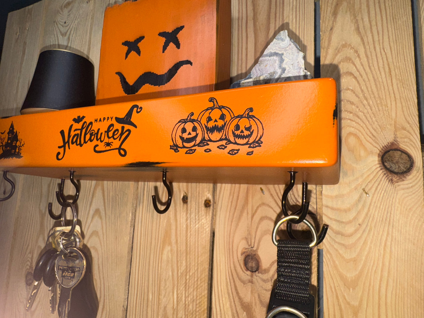 Hollow Halloween Floating Shelf 1 of 1