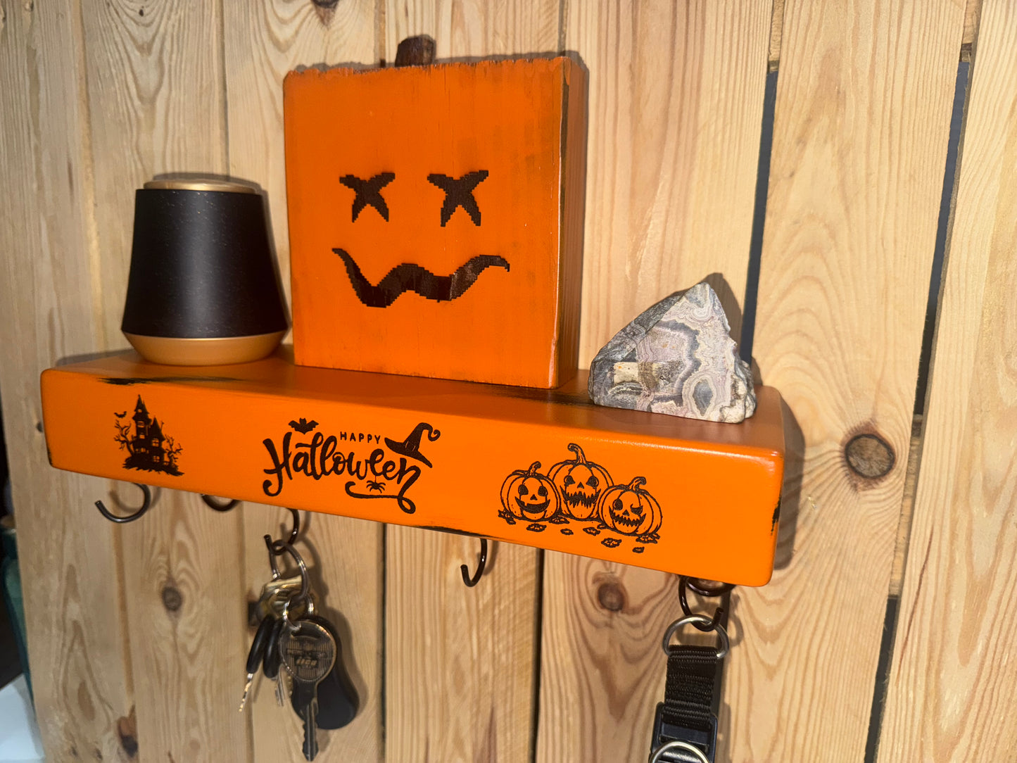 Hollow Halloween Floating Shelf 1 of 1