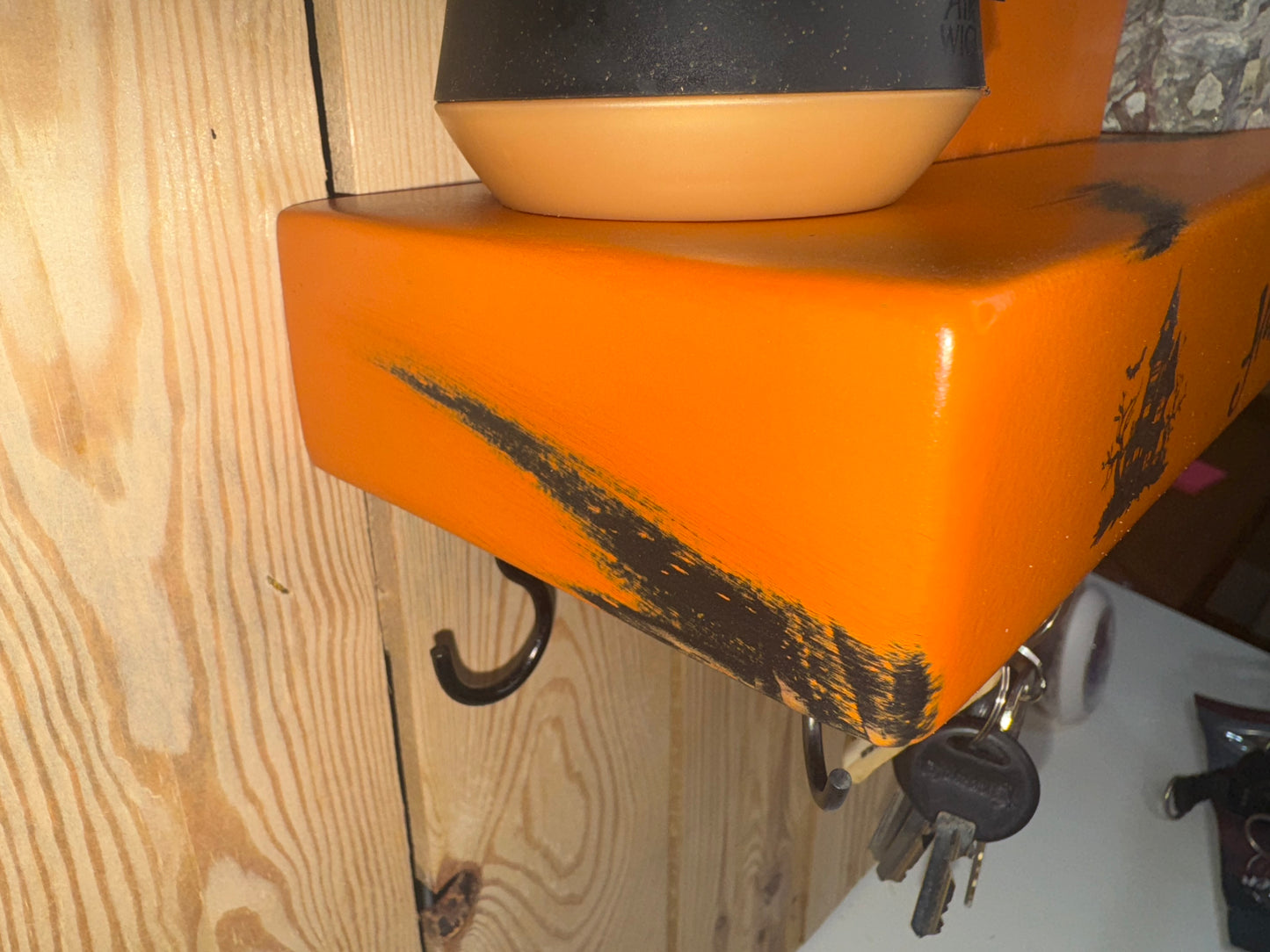 Hollow Halloween Floating Shelf 1 of 1