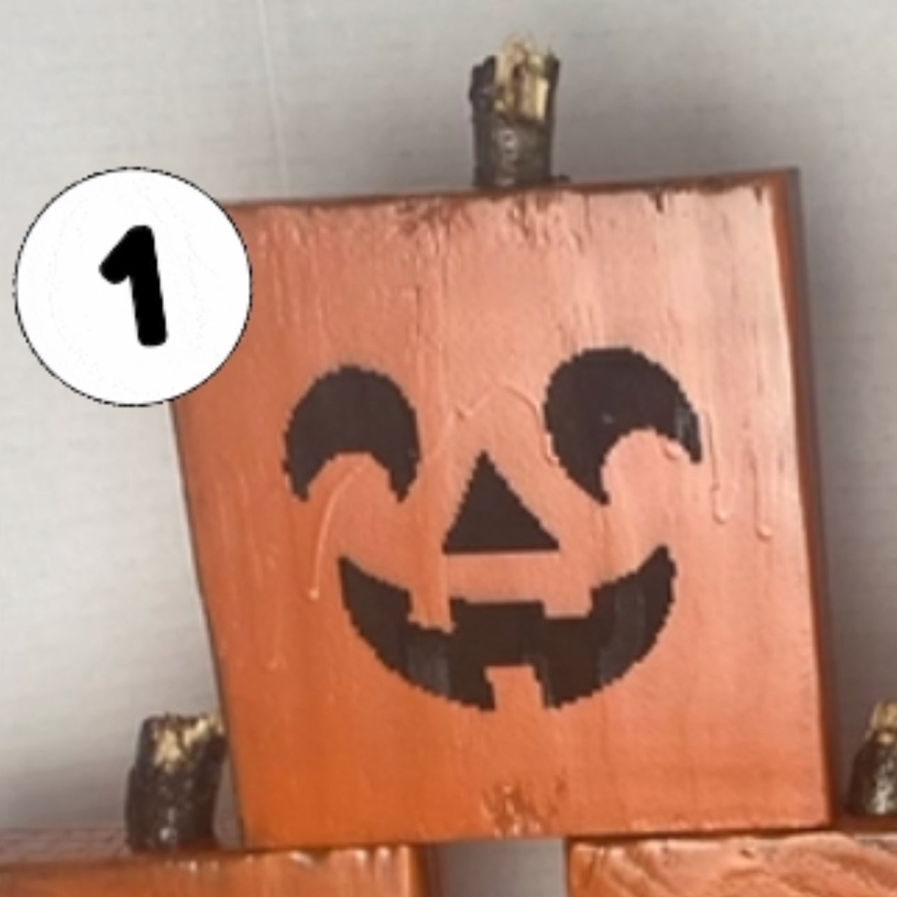 Halloween Pumpkin Blocks