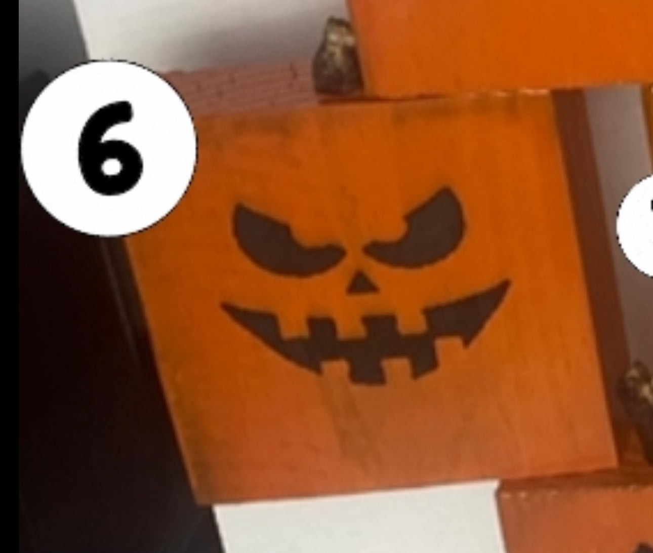 Halloween Pumpkin Blocks