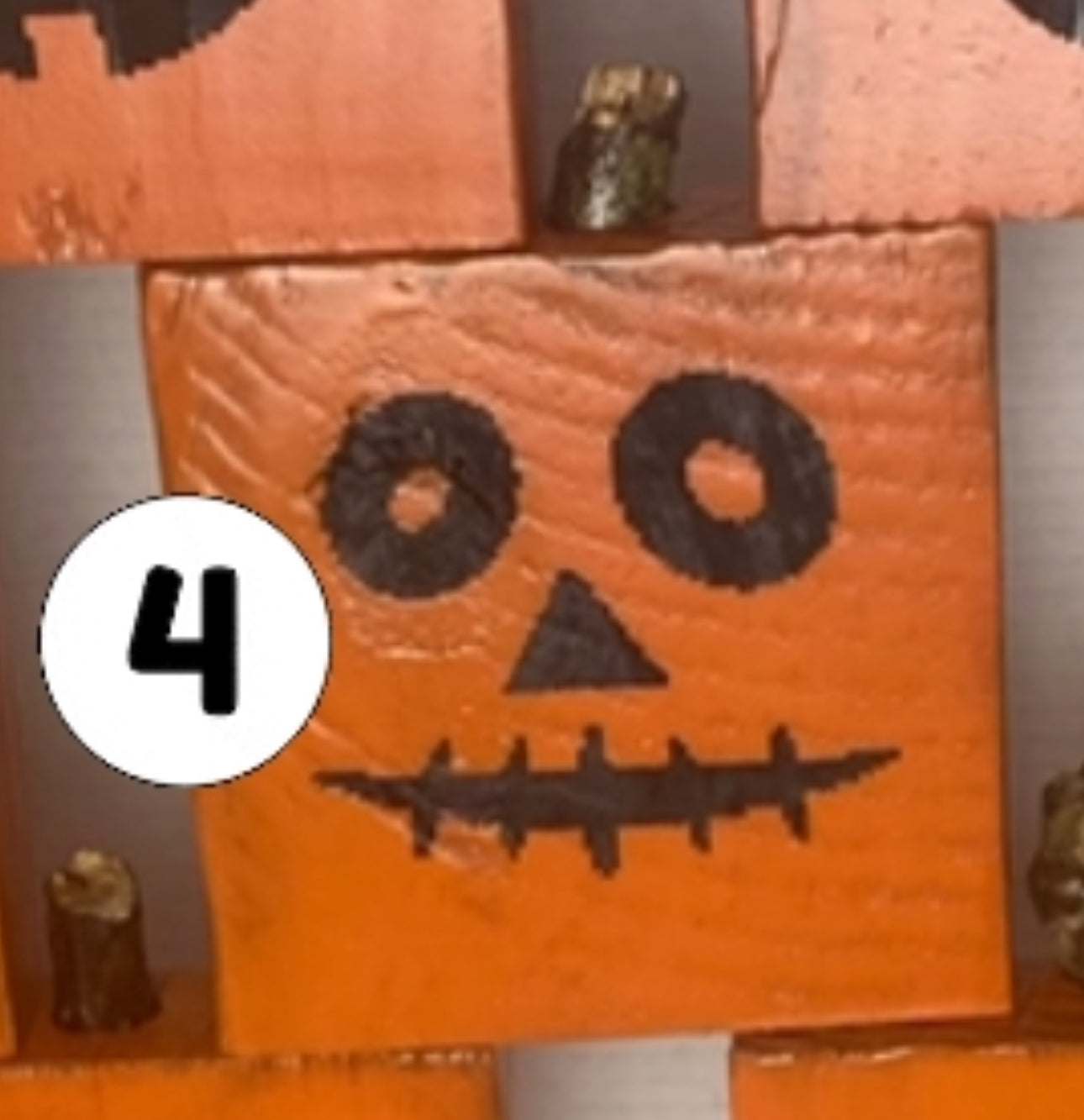 Halloween Pumpkin Blocks
