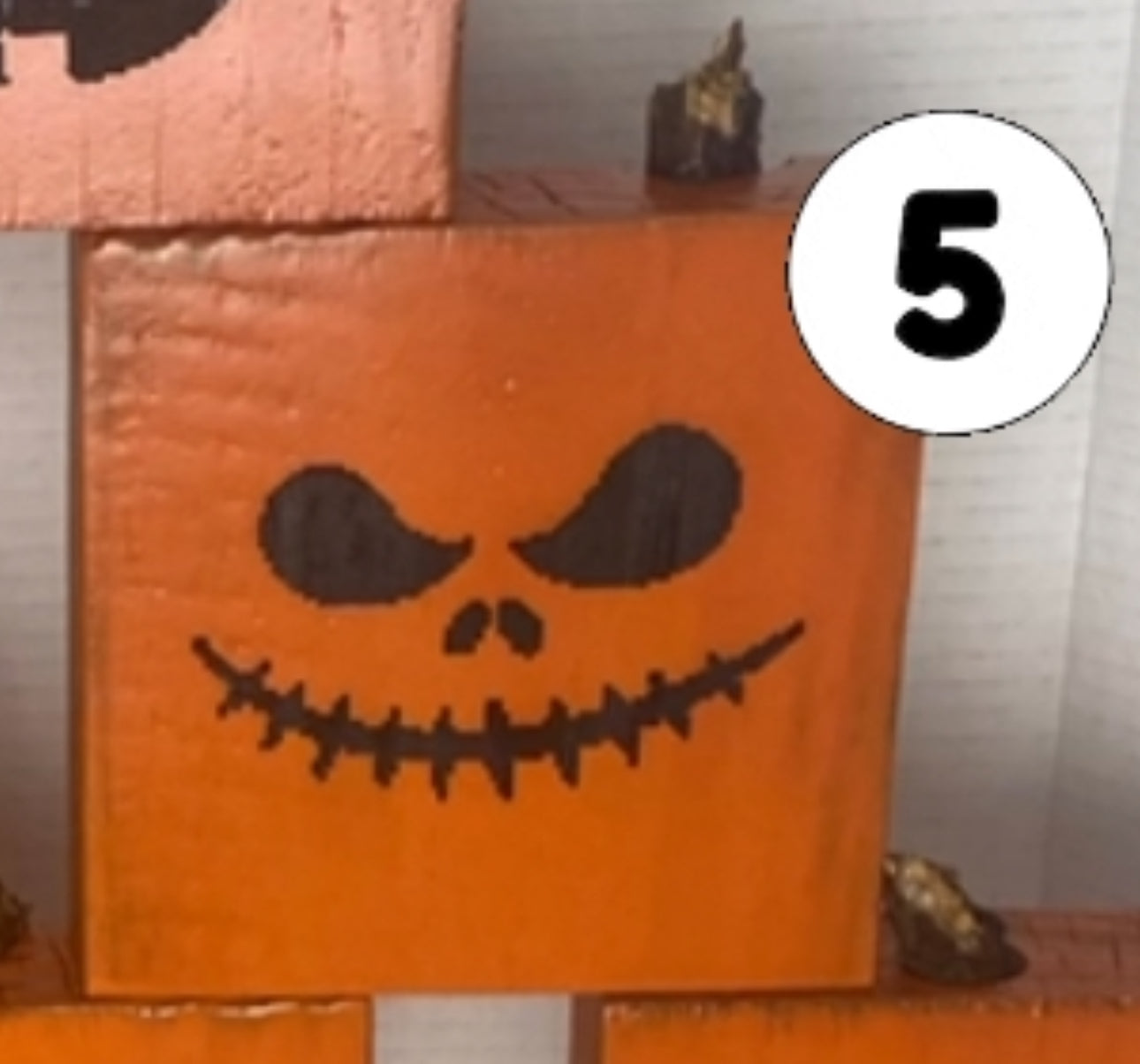 Halloween Pumpkin Blocks
