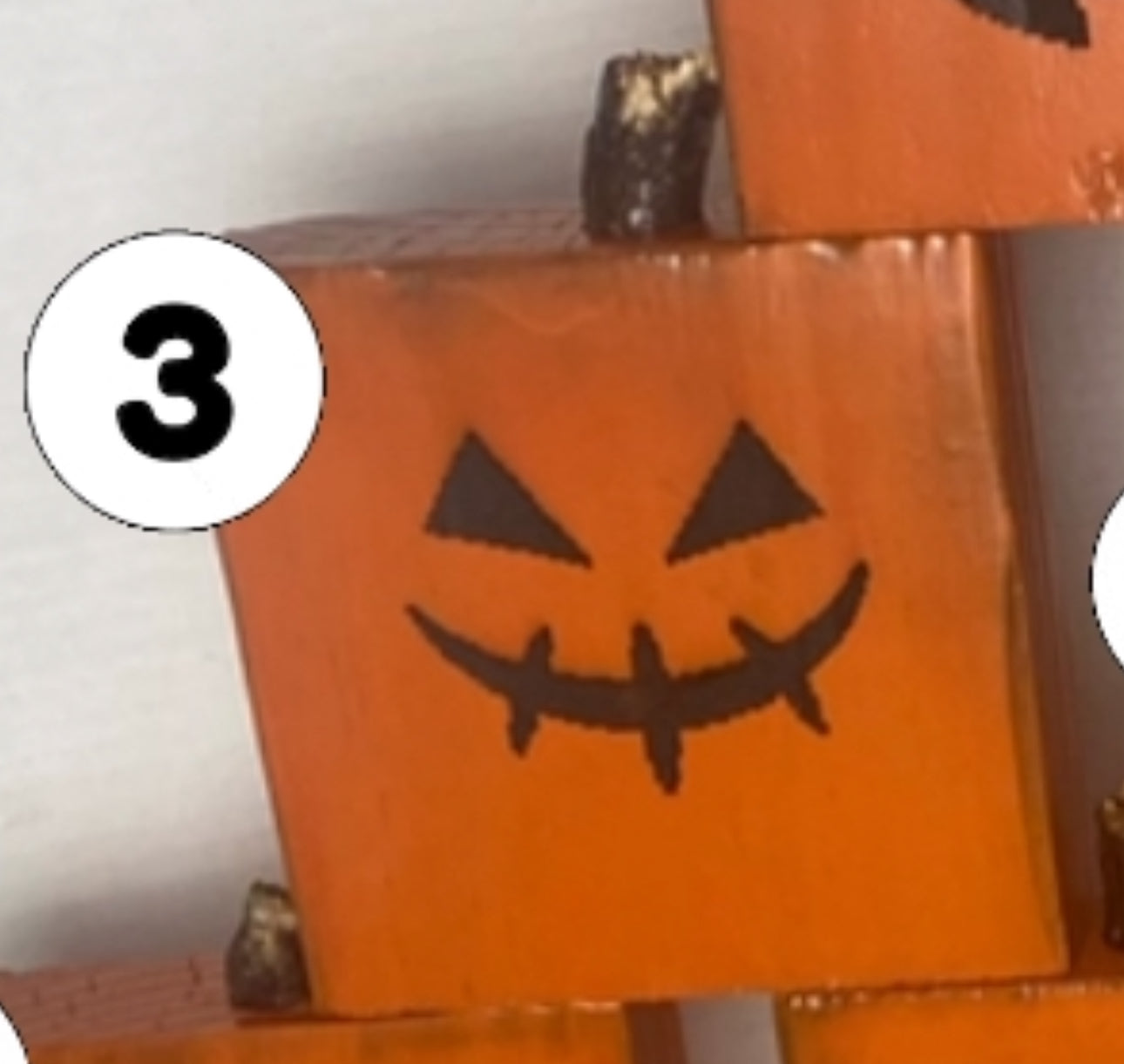 Halloween Pumpkin Blocks