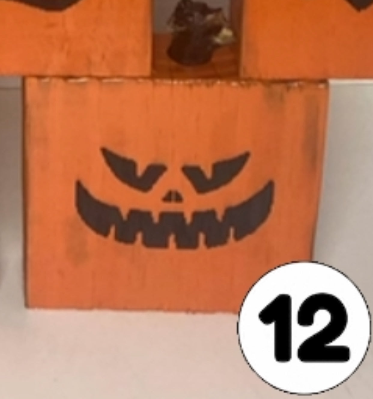 Halloween Pumpkin Blocks