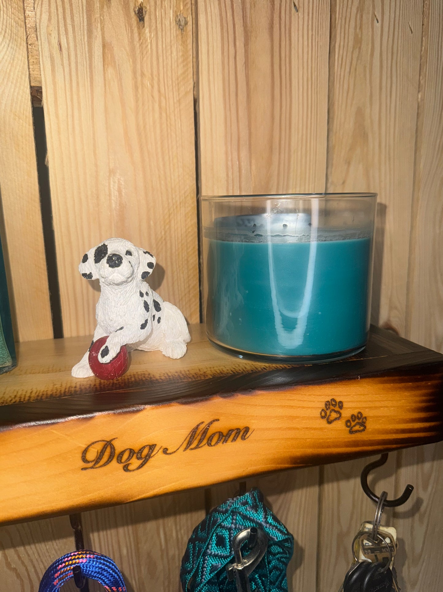 Dog Mom Floating Shelf 1 of 1 (with some imperfections you see in the pictures)
