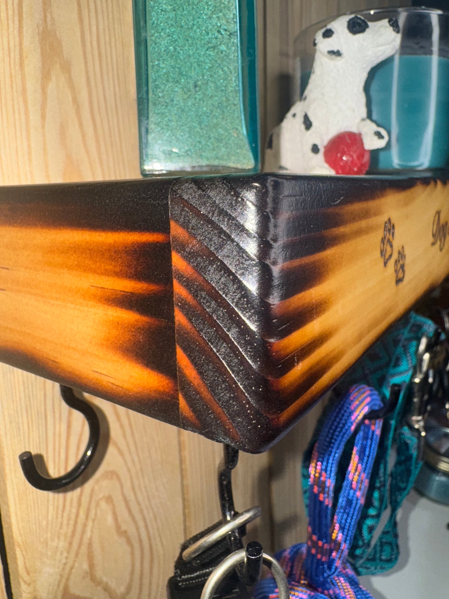 Dog Mom Floating Shelf 1 of 1 (with some imperfections you see in the pictures)