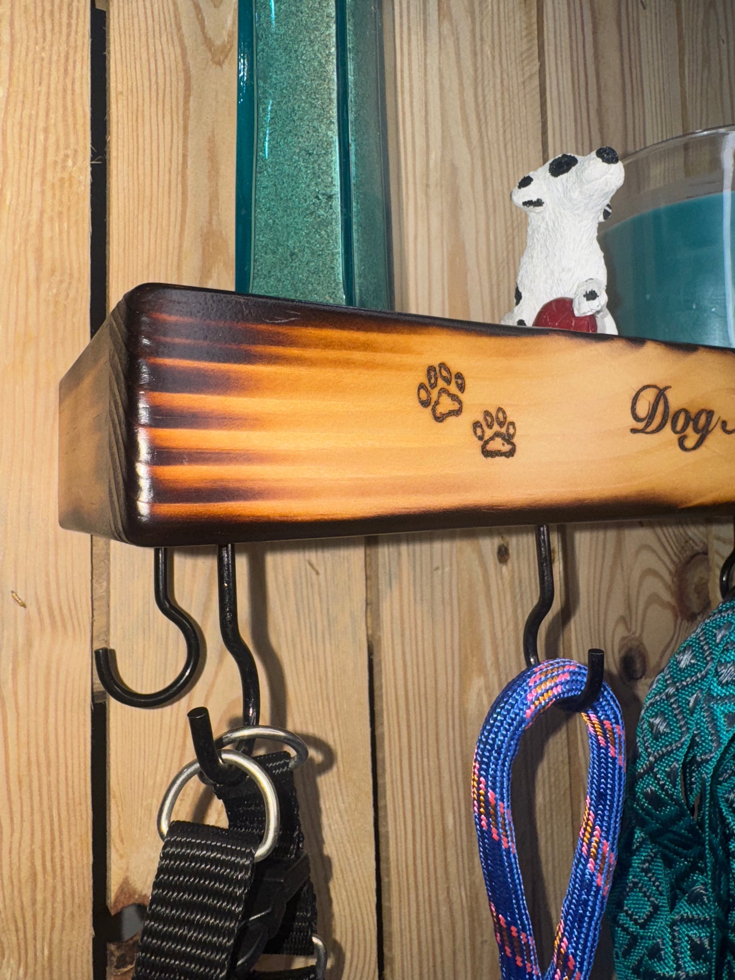 Dog Mom Floating Shelf 1 of 1 (with some imperfections you see in the pictures)
