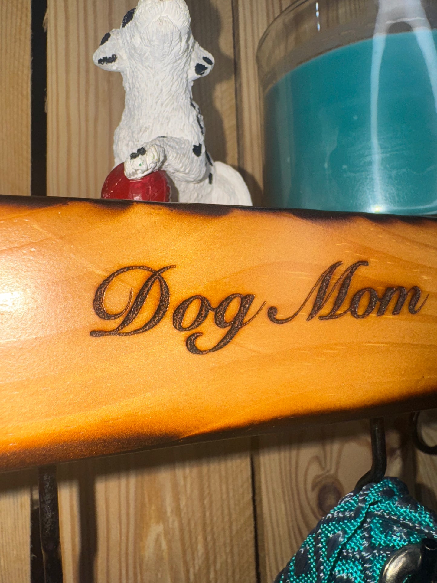 Dog Mom Floating Shelf 1 of 1 (with some imperfections you see in the pictures)