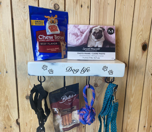 Dog Life Floating Shelf