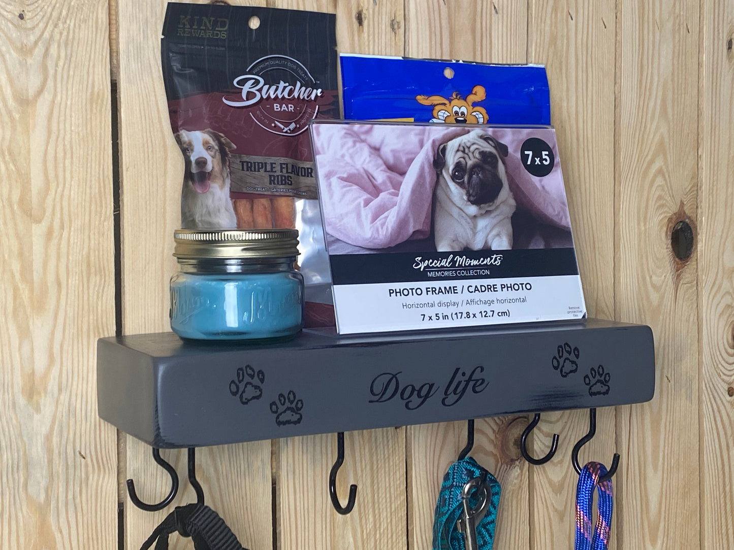 Estante flotante Dog Life