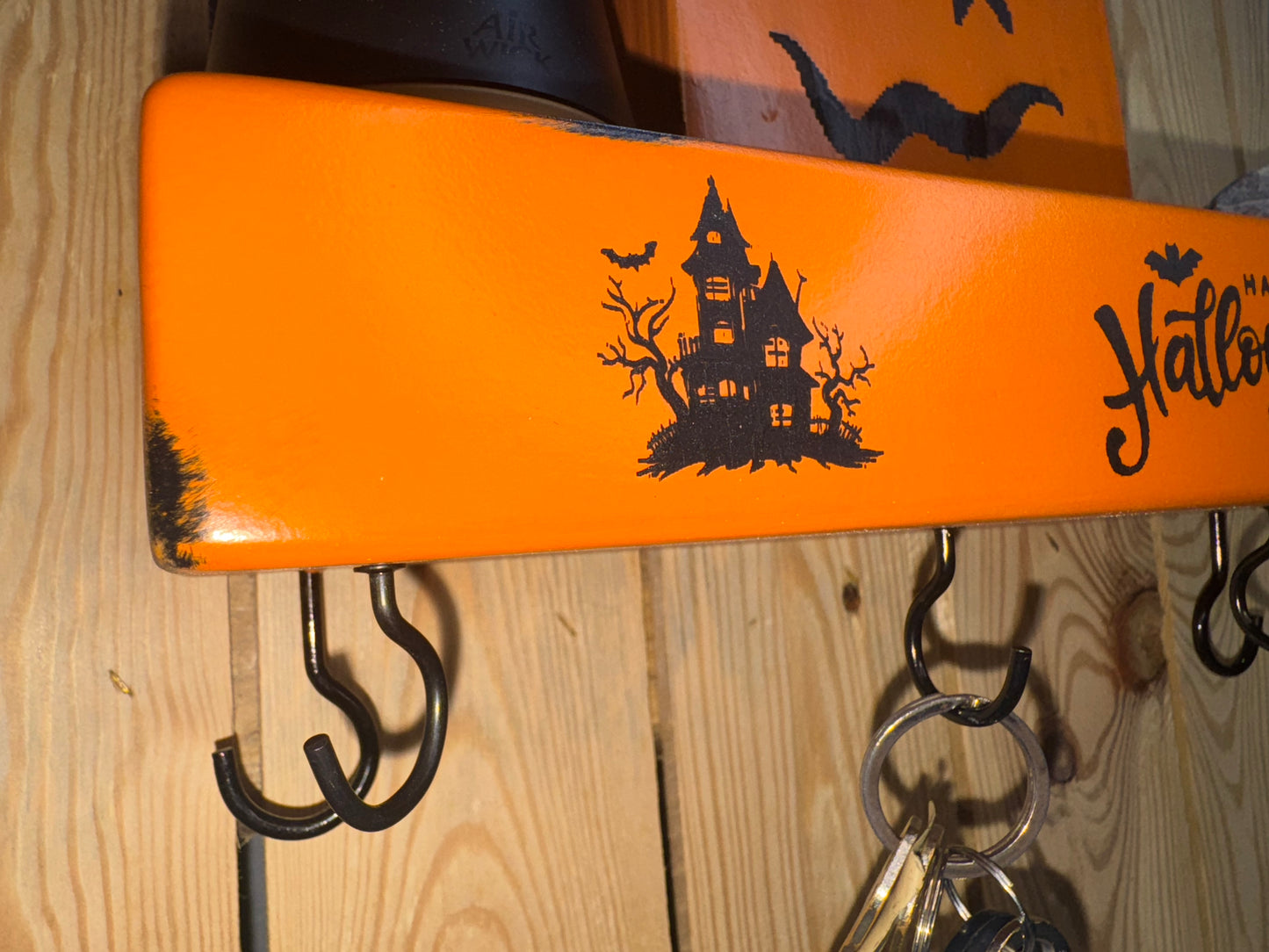 Hollow Halloween Floating Shelf 1 of 1