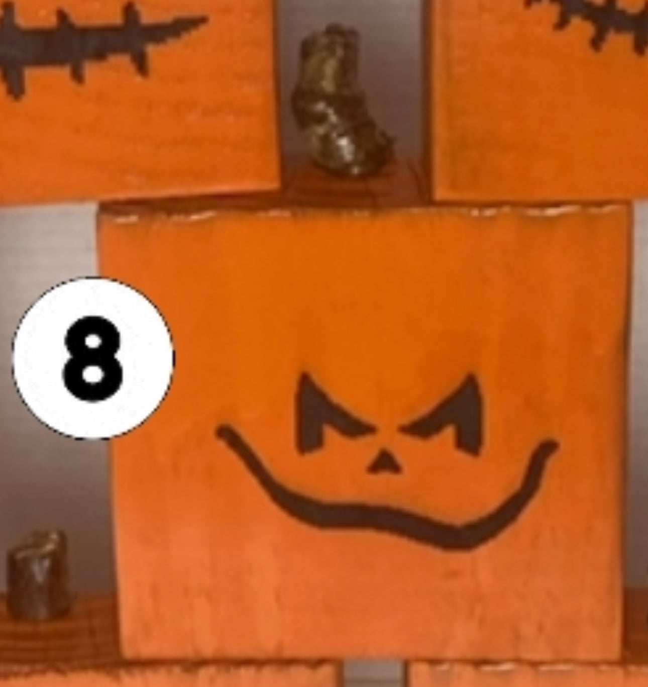 Halloween Pumpkin Blocks