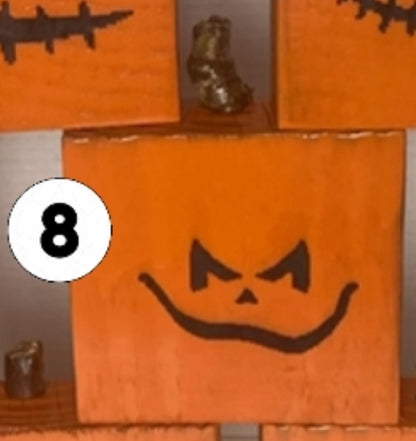Halloween Pumpkin Blocks