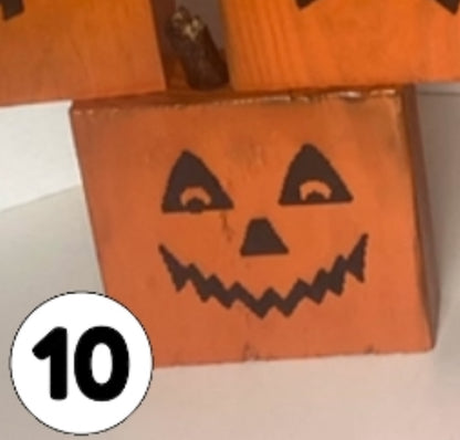 Halloween Pumpkin Blocks