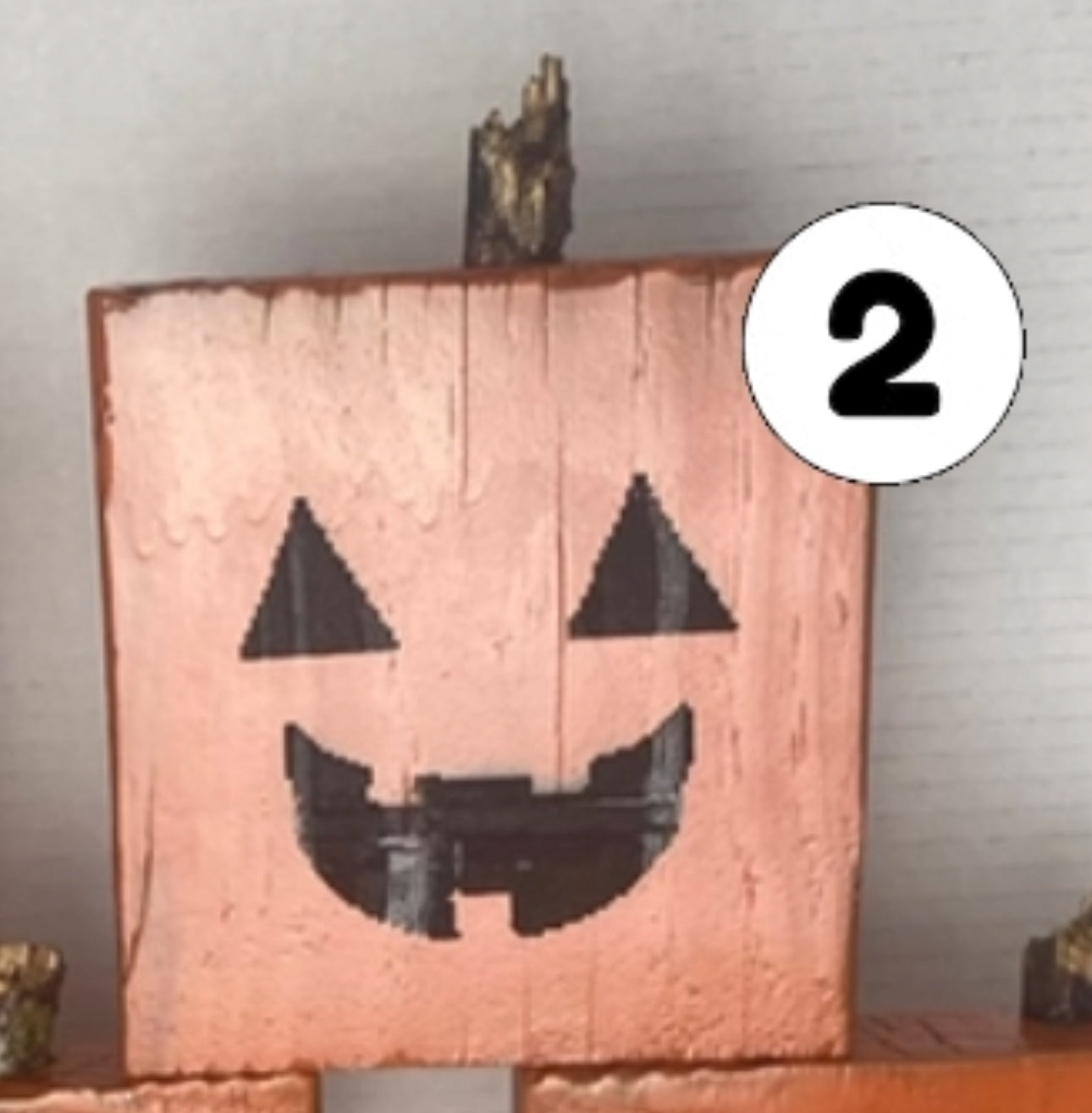 Halloween Pumpkin Blocks