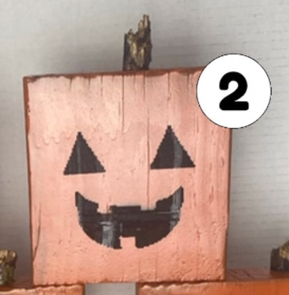 Halloween Pumpkin Blocks