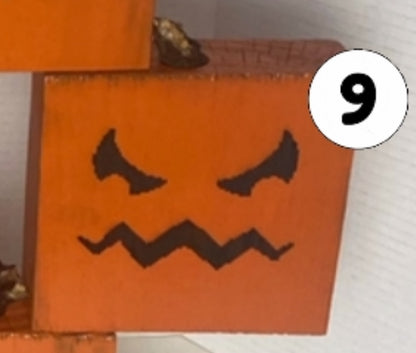 Halloween Pumpkin Blocks