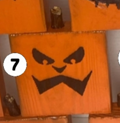 Halloween Pumpkin Blocks