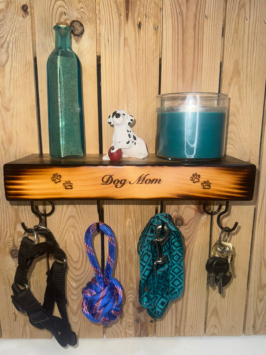 Dog Mom Floating Shelf 1 of 1 (with some imperfections you see in the pictures)
