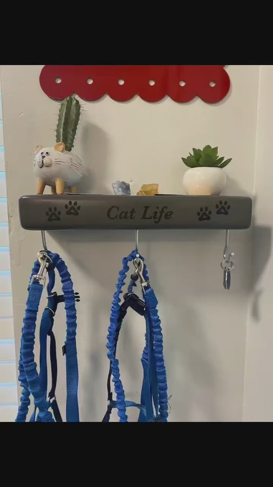 Cat Life Floating Shelf